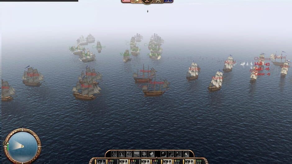 East India Company: Battle of Trafalgar screenshot
