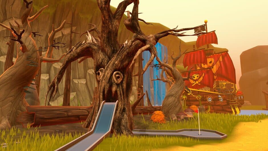 Adventure Golf VR screenshot