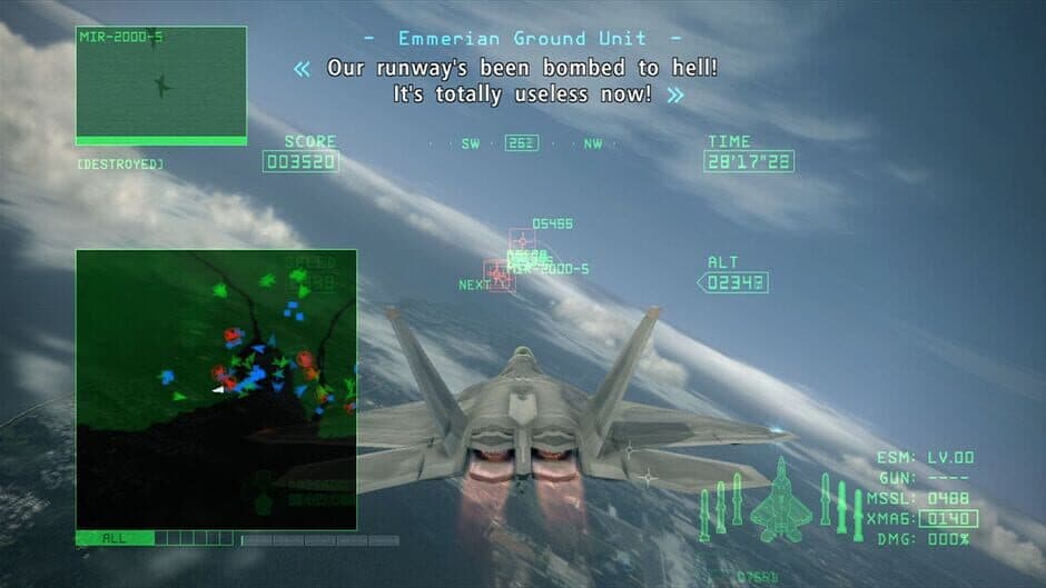 Ace Combat 6: Fires of Liberation screenshot