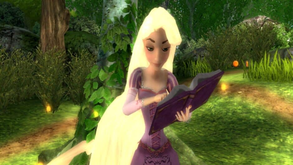Tangled screenshot
