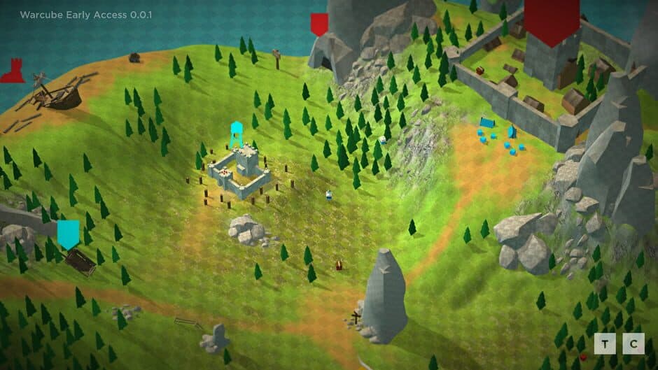 Warcube screenshot