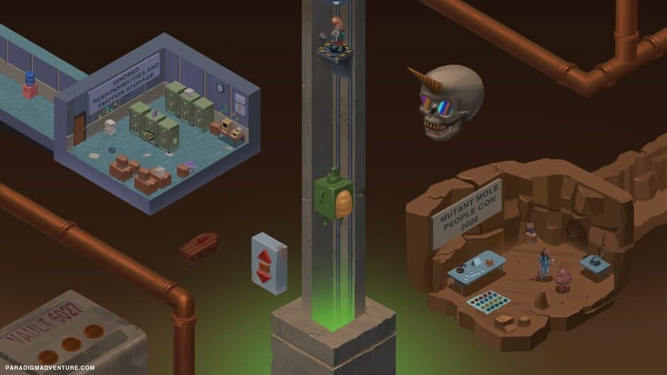 Paradigm screenshot