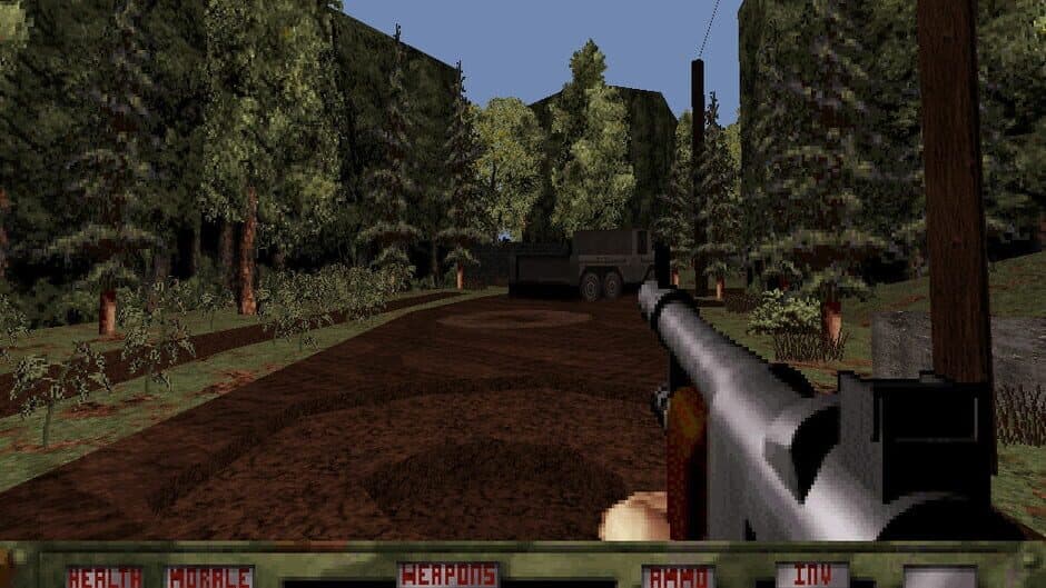 World War II GI screenshot