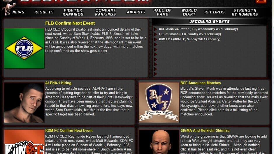 World of Mixed Martial Arts 3 screenshot