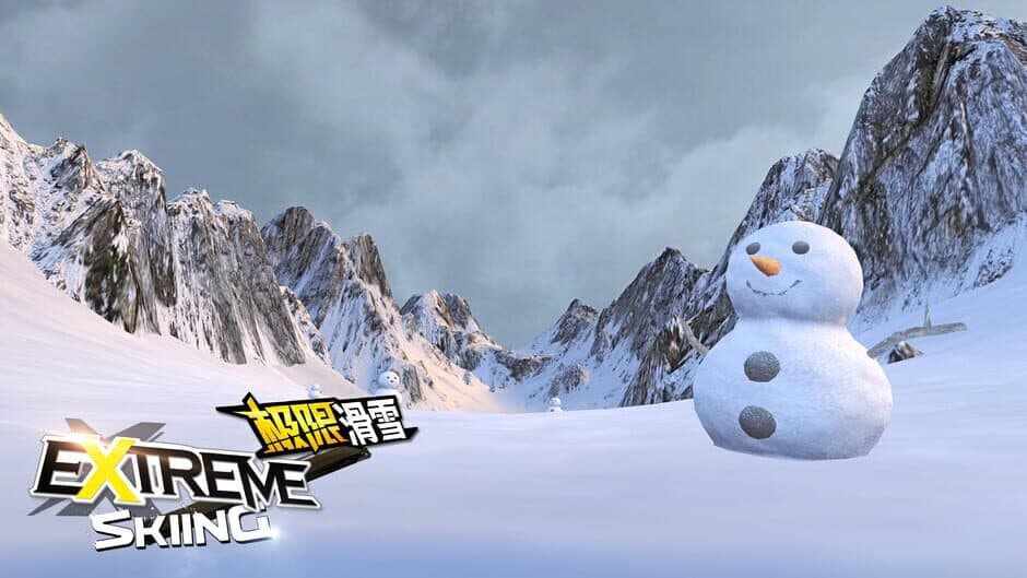 Extreme Skiing VR screenshot