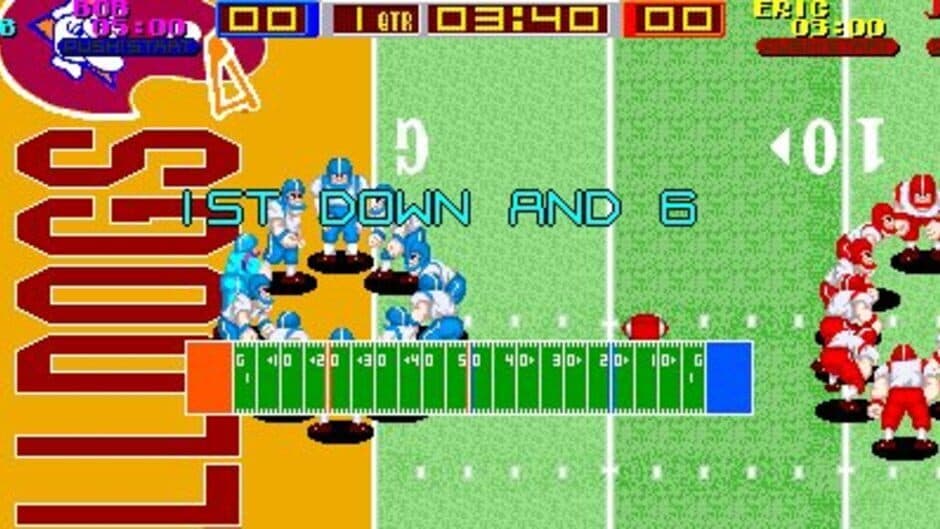 Tecmo Bowl screenshot