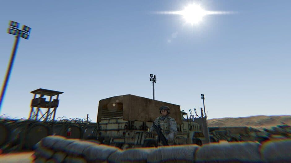 One Man Army VR screenshot