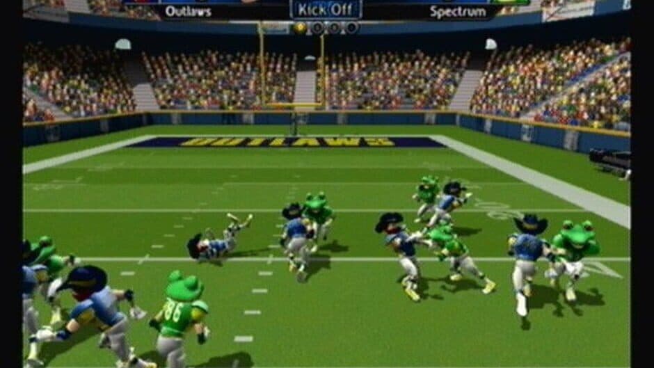 Family Fun Football screenshot