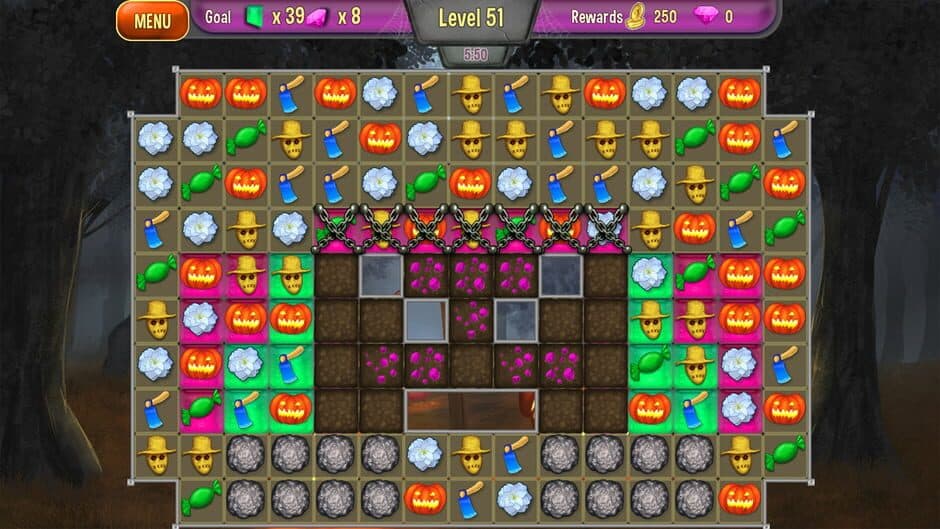 Queen's Garden: Halloween screenshot