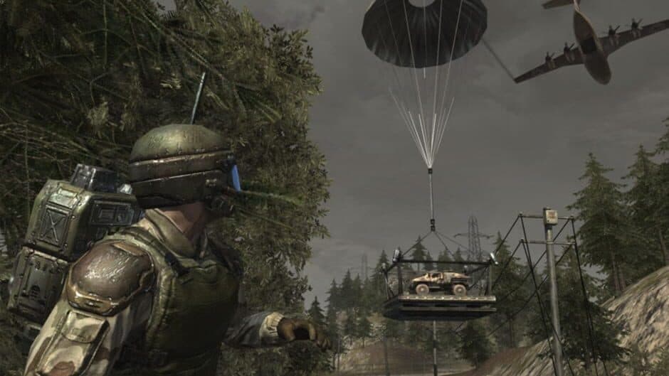 Enemy Territory: Quake Wars screenshot