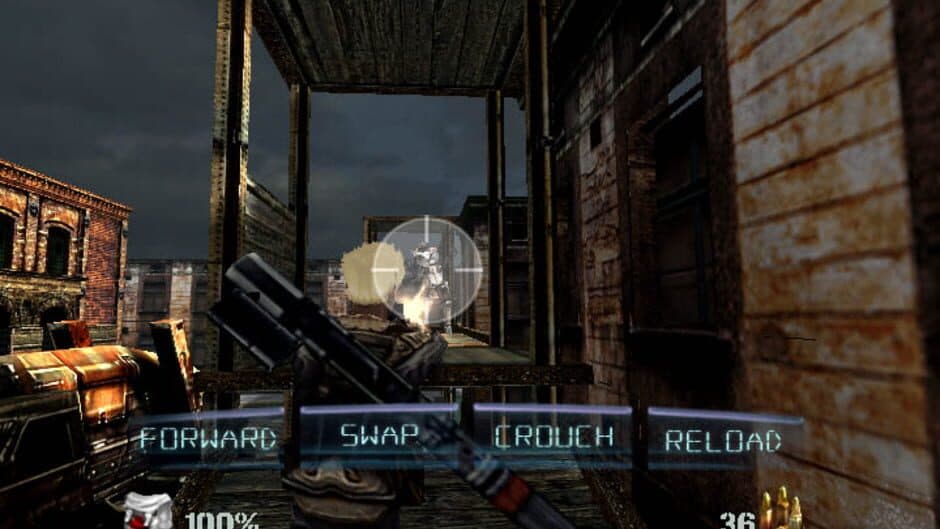 WarMen Tactics screenshot