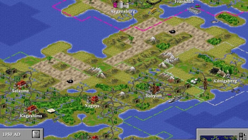 C-evo screenshot