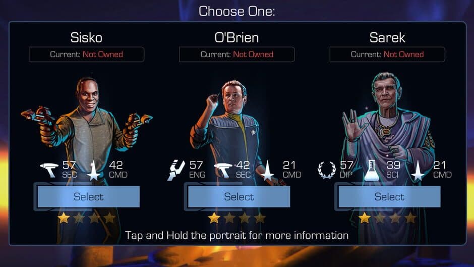 Star Trek: Timelines screenshot