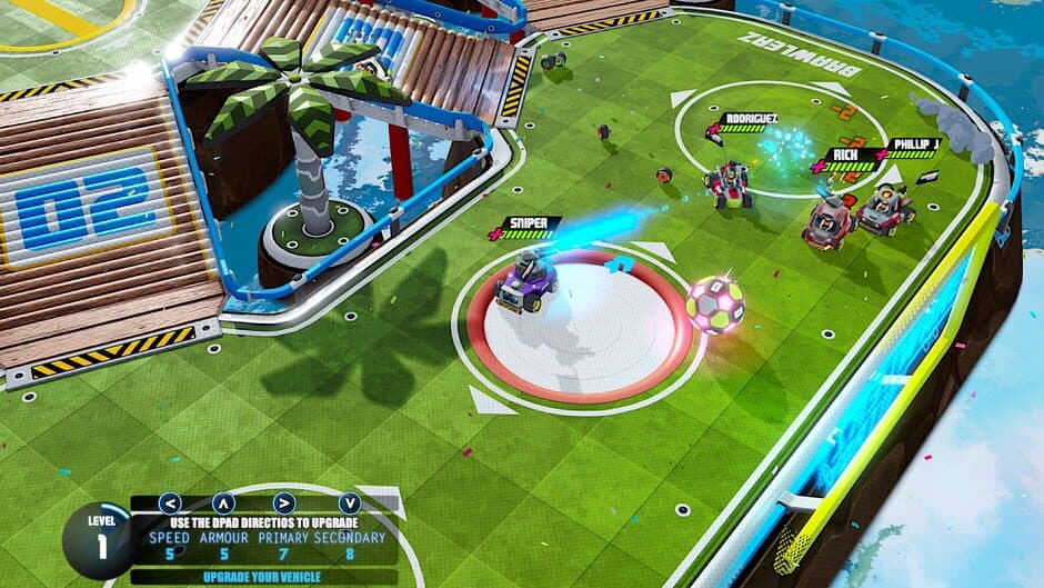 Brawlerz: Nitro screenshot