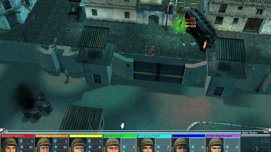 UFO: Aftermath screenshot