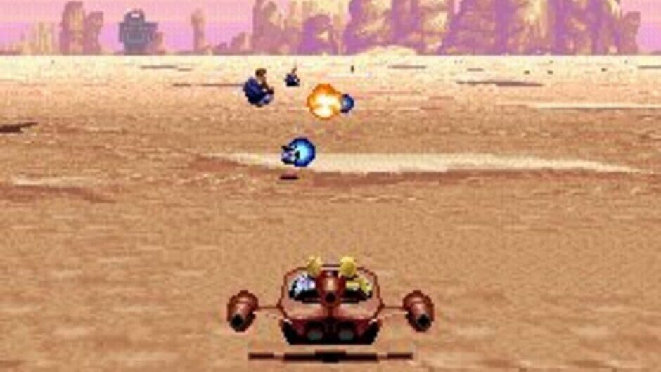 Super Star Wars screenshot