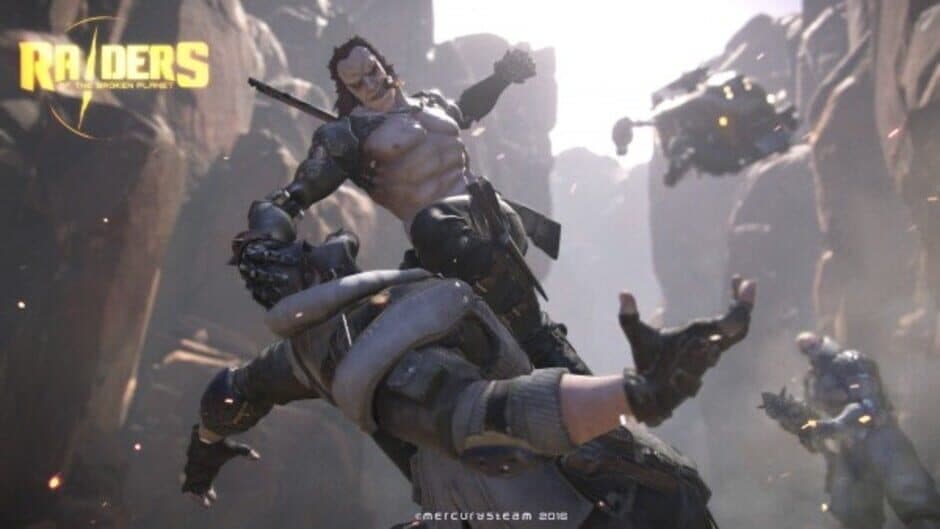 Raiders of the Broken Planet screenshot