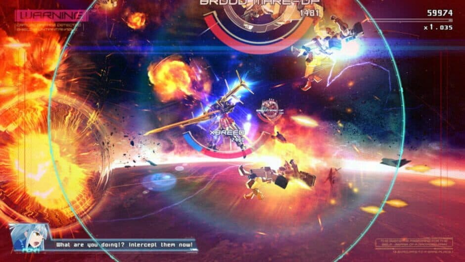 Astebreed screenshot