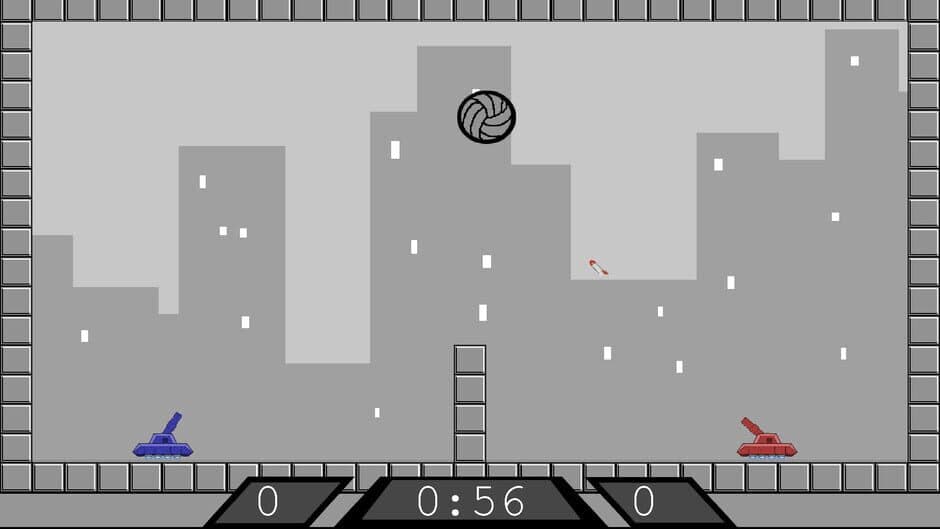Tank Ball screenshot