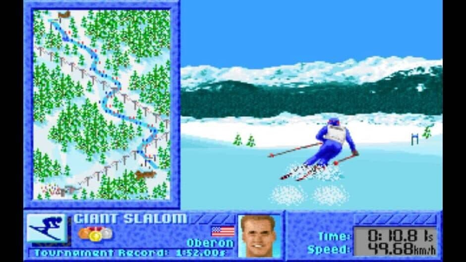 The Games: Winter Challenge screenshot