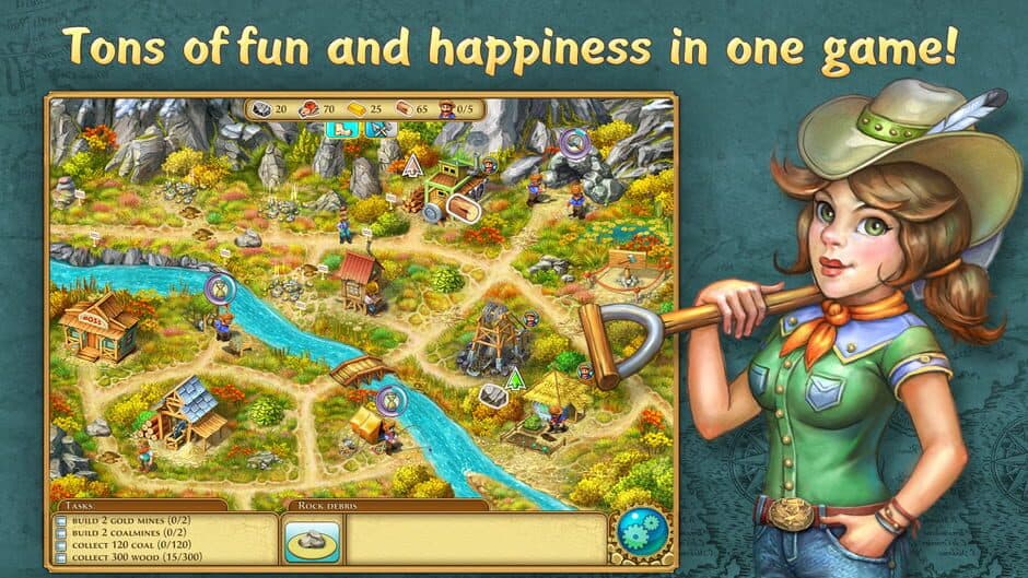 Rush for Gold: Alaska screenshot
