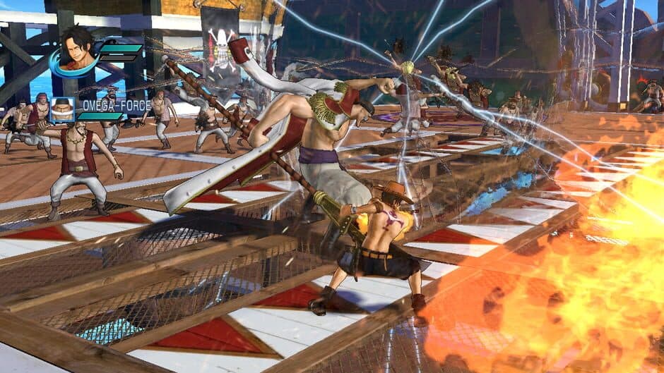 One Piece: Pirate Warriors screenshot