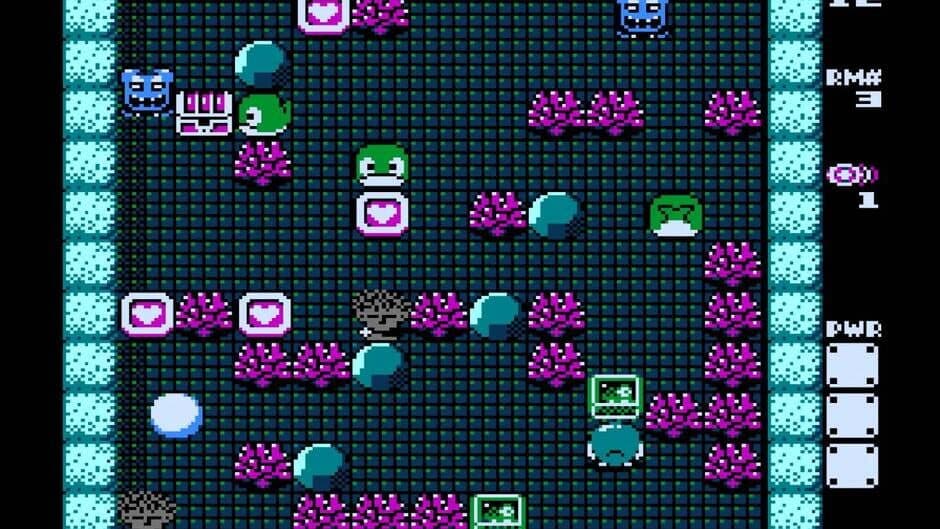 Adventures of Lolo 3 screenshot