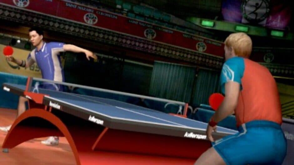 Rockstar Games presents Table Tennis screenshot