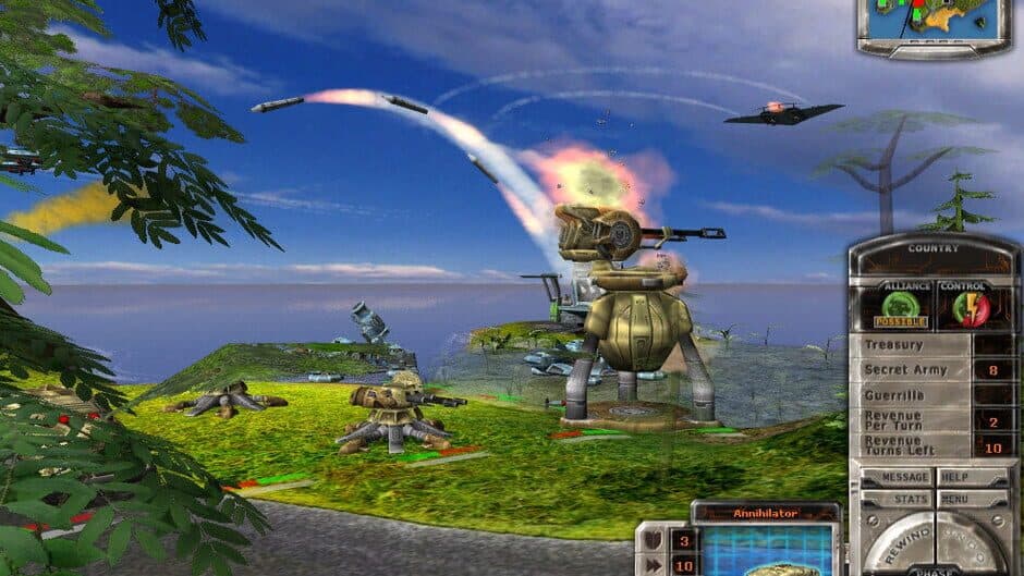 Massive Assault: Phantom Renaissance screenshot
