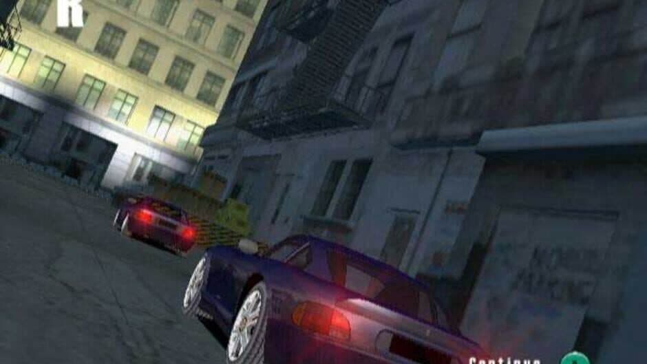 Burnout screenshot