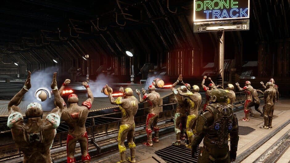Spacebourne screenshot