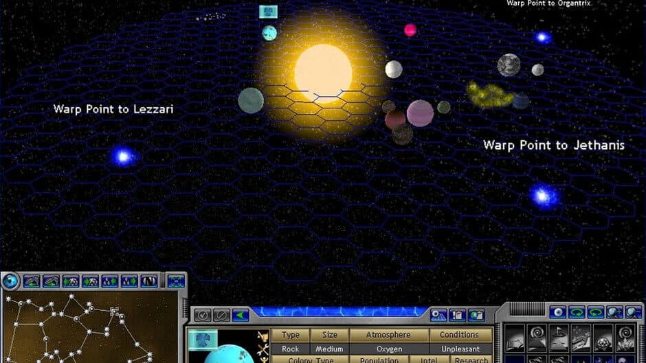 Space Empires V screenshot