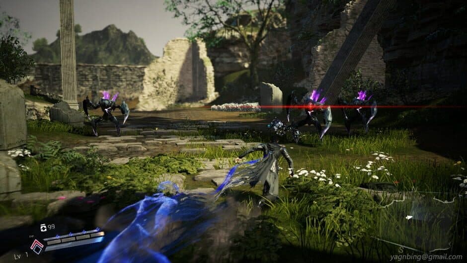 Lost Soul Aside screenshot
