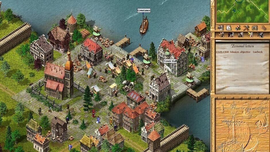 Patrician III screenshot