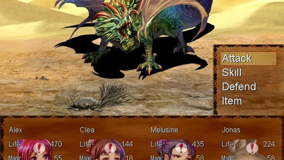 The Book of Legends screenshot