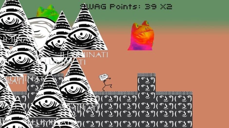 Meme Run screenshot