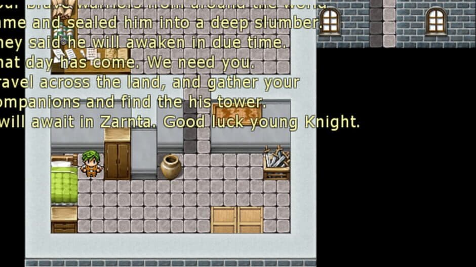 Demon God's Tower screenshot