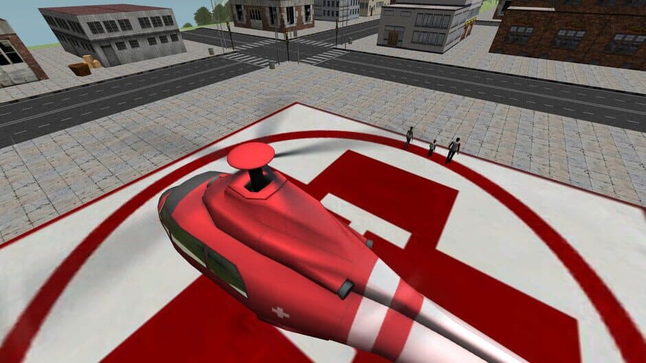 Helicopter Flight Simulator screenshot