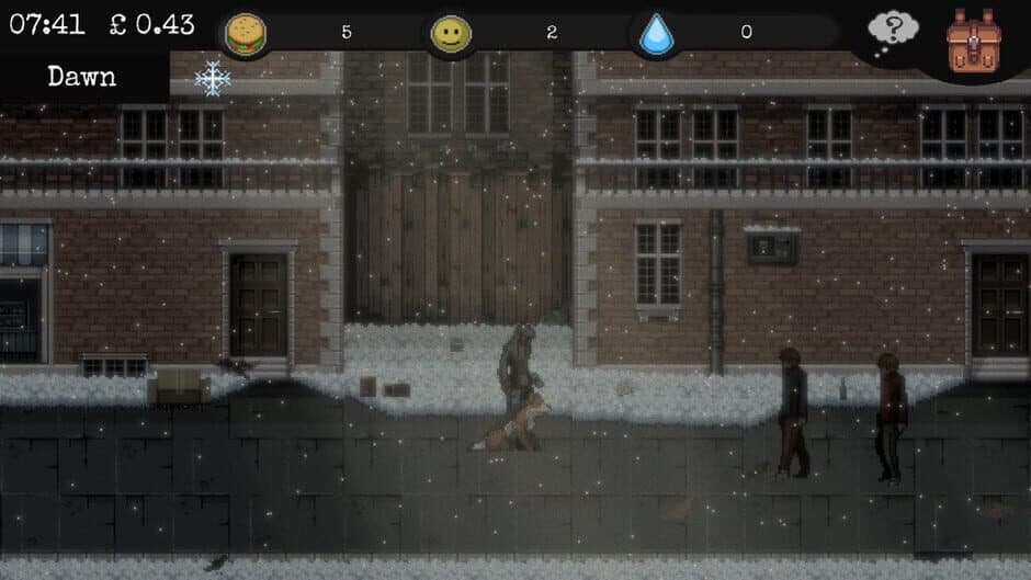Change: A Homeless Survival Experience screenshot
