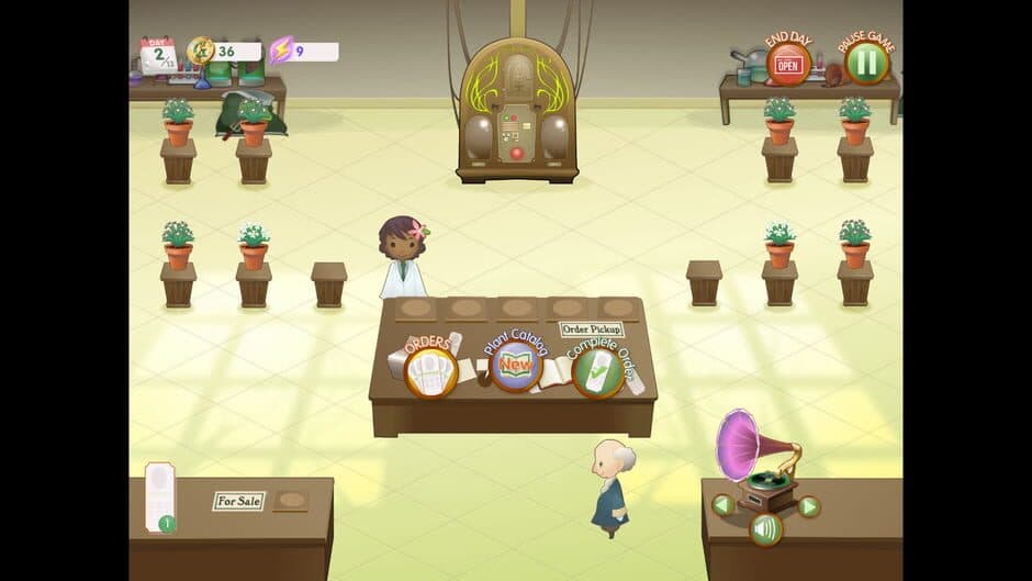 Crazy Plant Shop screenshot