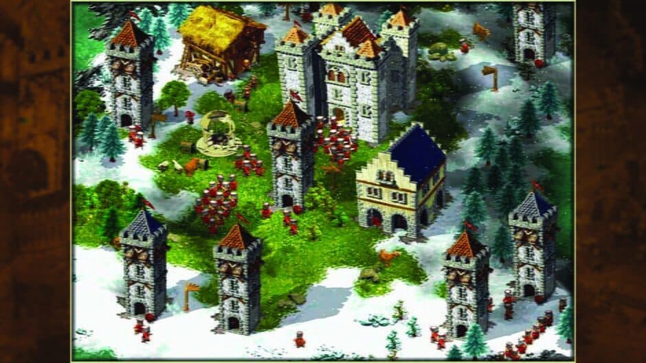 Cultures: Northland screenshot
