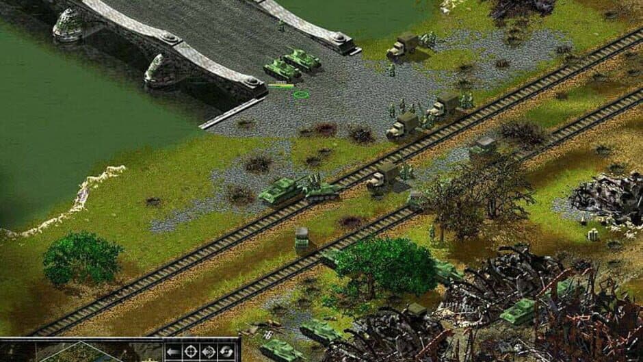 Sudden Strike screenshot