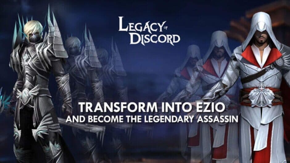Legacy of Discord: Furious Wings screenshot