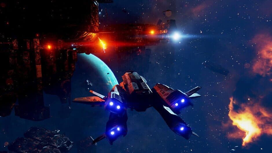 Between the Stars screenshot