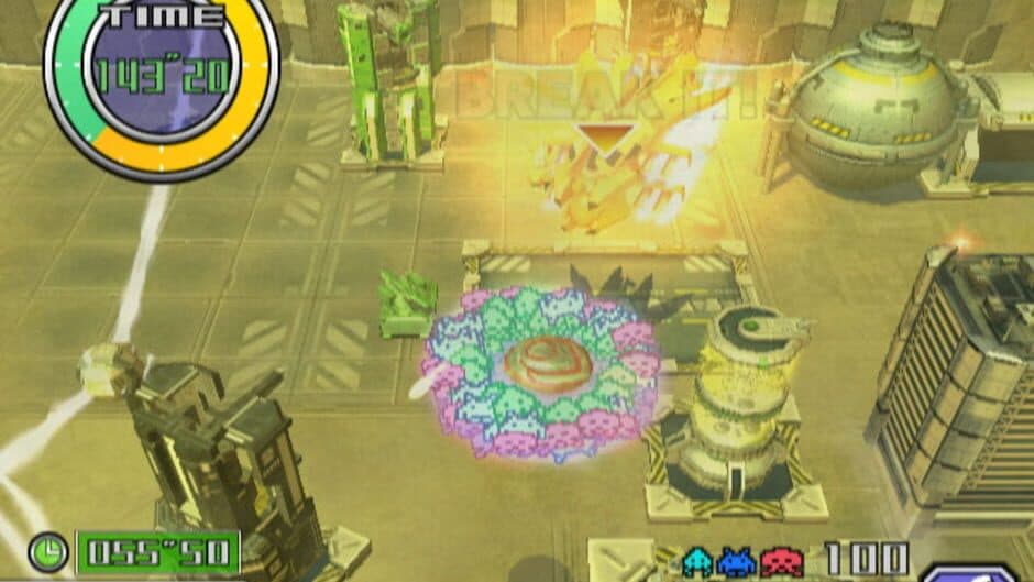 Space Invaders Get Even screenshot