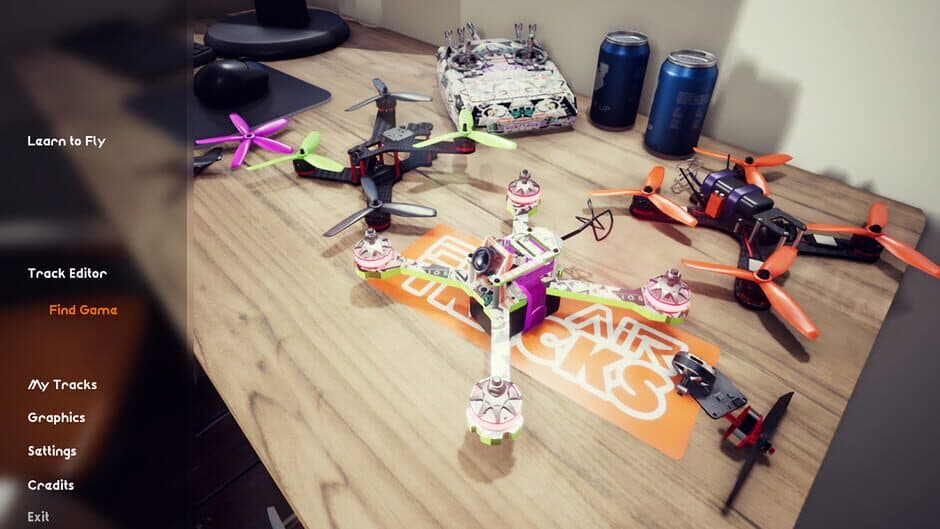 FPV Air Tracks screenshot