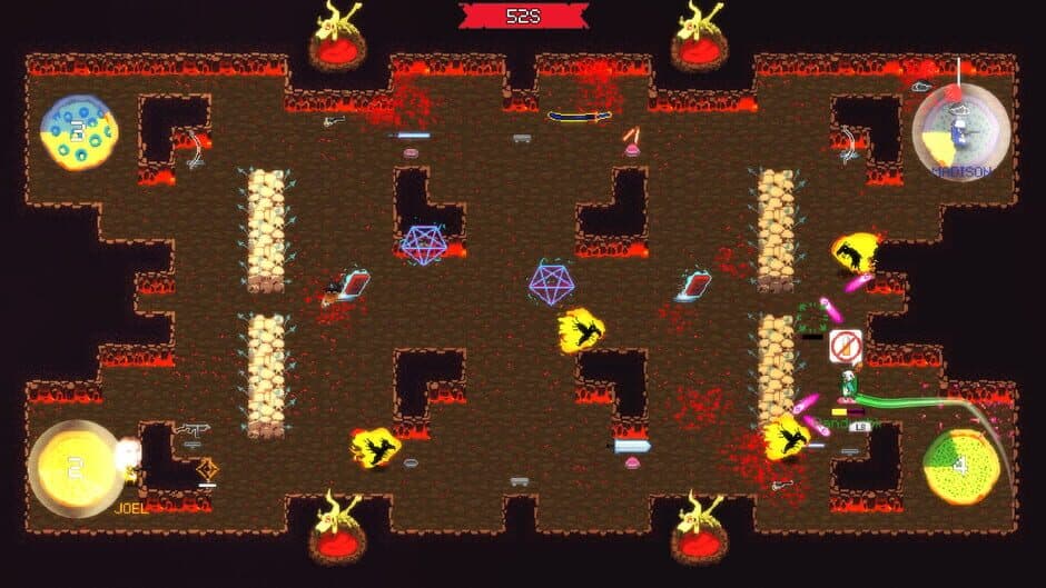 Battlesloths 2025: The Great Pizza Wars screenshot