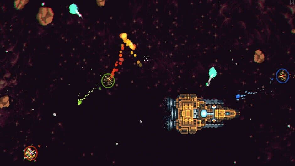 Astervoid 2000 screenshot