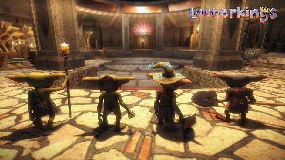 Looterkings screenshot
