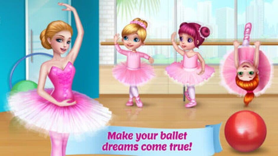 Pretty Ballerina Dancer screenshot